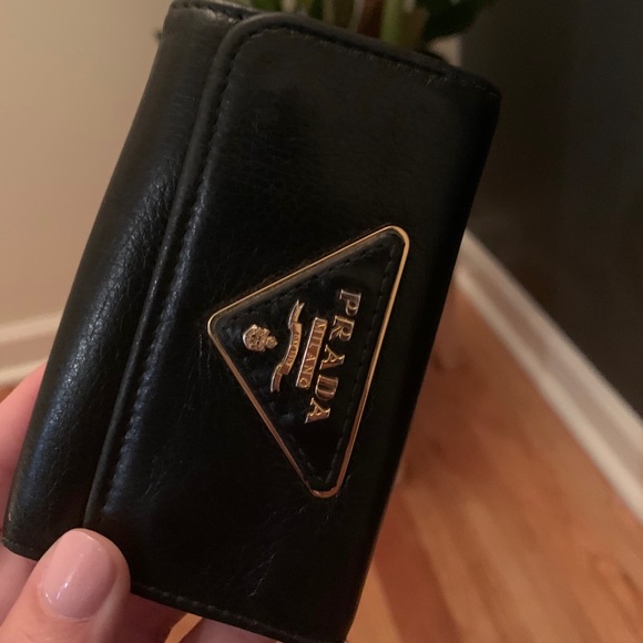 Prada Accessories - VINTAGE PRADA 6 Ring Key Holder -100% AUTHENTIC-SALE!!